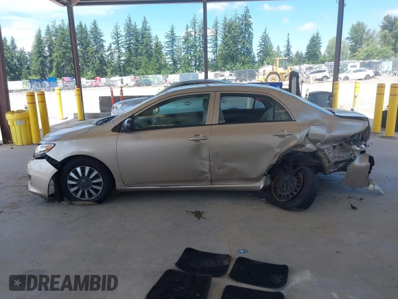 2009 Toyota Corolla with VIN 1NXBU40E79Z049147, listed as a IAAI auction lot 42654211 with 144,504 mi miles and . Bid and sale history available at DreamBid. Image 14.