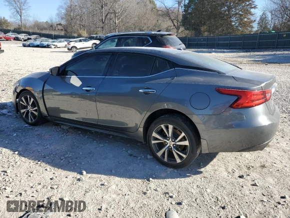 2017 Nissan Maxima S z VIN 1N4AA6APXHC437911, wystawiony jako Copart lot #47090525 z przebiegiem 96 122 mil mil oraz Szkoda całkowita • Salvage title. Historia ofert i sprzedaży dostępna na DreamBid. Obrazek 2.