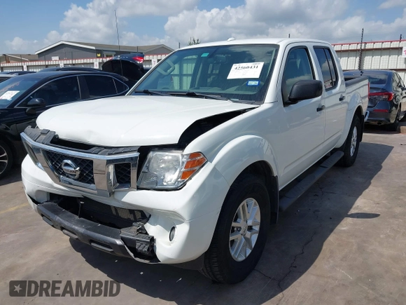 2017 Nissan Frontier SV with VIN 1N6DD0ER8HN755518, listed as a IAAI auction lot 42560431 with 54,629 mi miles and . Bid and sale history available at DreamBid. Image 19.