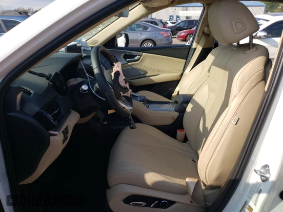 2022 Acura RDX w/Technology Package with VIN 5J8TC2H55NL015214, listed as a Copart auction lot 70308593 with 23,779 mi miles. Bid and sale history available at carsss.com. Image 7.