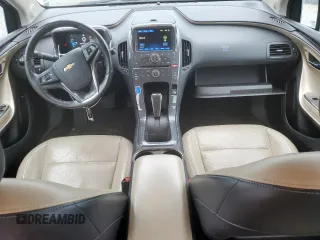 2012 Chevrolet Volt with VIN 1G1RB6E4XCU104324, listed as a Copart auction lot 55158385 with 161,895 mi miles and Salvage Title. Bid and sale history available at carsss.com. Image 8.