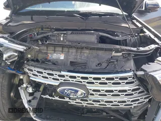 2022 Ford Explorer Limited with VIN 1FMSK7FH8NGA63785, listed as a IAAI auction lot 41917975 with 50,647 mi miles. Bid and sale history available at carsss.com. Image 10.