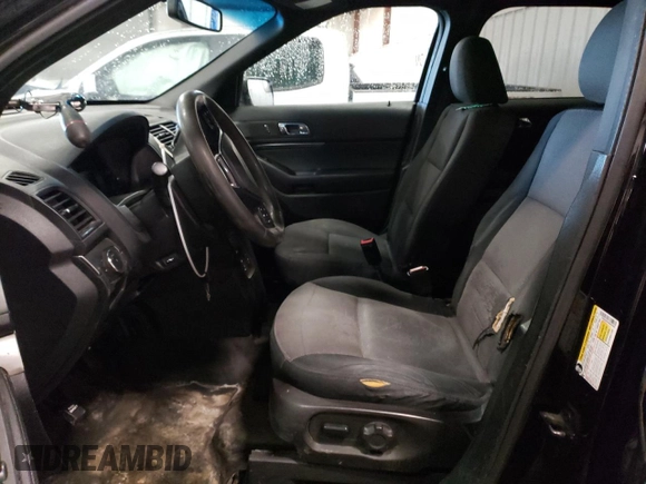 2017 Ford Police Interceptor Utility с VIN 1FM5K8AR4HGD59085, выставлен на аукционе Copart как лот 44452555 с пробегом 115 098 миль миль и Чистый • Clean title. История ставок и продаж доступна на DreamBid. Изображение 7.