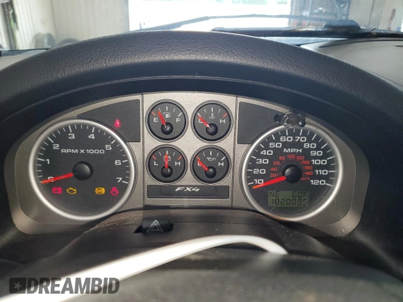 2007 Ford F-150 XLT with VIN 1FTPW04547KC22137, listed as a Copart auction lot 60073615 with 182,009 mi miles and Clean title. Bid and sale history available at DreamBid. Image 9.