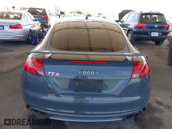 2015 Audi TTS 2.0T with VIN TRUB1AFK2F1000305, listed as a IAAI auction lot 41871213 with 108,264 mi miles and . Bid and sale history available at DreamBid. Image 16.