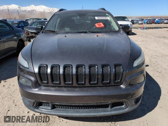 2016 Jeep Cherokee Altitude with VIN 1C4PJMAB3GW317104, listed as a Copart auction lot 50328385 with 161,234 mi miles and Salvage title. Bid and sale history available at DreamBid. Image 5.