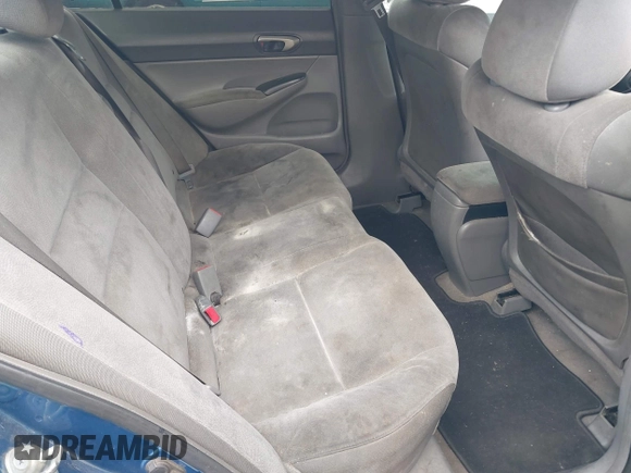 2006 Honda Civic LX with VIN 1HGFA16506L058909, listed as a IAAI auction lot 42077582 with 266,658 mi miles and . Bid and sale history available at DreamBid. Image 8.