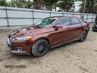 2016 Ford Fusion SE with VIN 3FA6P0H92GR253247, listed as a Copart auction lot 62643105 with 49,851 mi miles and Salvage title. Bid and sale history available at DreamBid. Image 1.