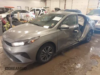 2023 Kia Forte LXS with VIN 3KPF24AD2PE627894, listed as a IAAI auction lot 41258331 with 18,482 mi miles. Bid and sale history available at carsss.com. Image 2.