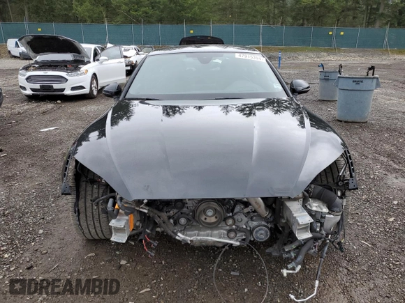 2019 Audi RS 5 Sportback z VIN WUABWCF54KA901920, wystawiony jako Copart lot #47915394 z przebiegiem 44 420 mil mil oraz . Historia ofert i sprzedaży dostępna na DreamBid. Obrazek 5.