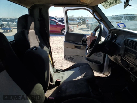 2006 Ford Ranger XL with VIN 1FTYR10U06PA32187, listed as a Copart auction lot 42453585 with 472,503 mi miles and Salvage Title. Bid and sale history available at carsss.com. Image 11.