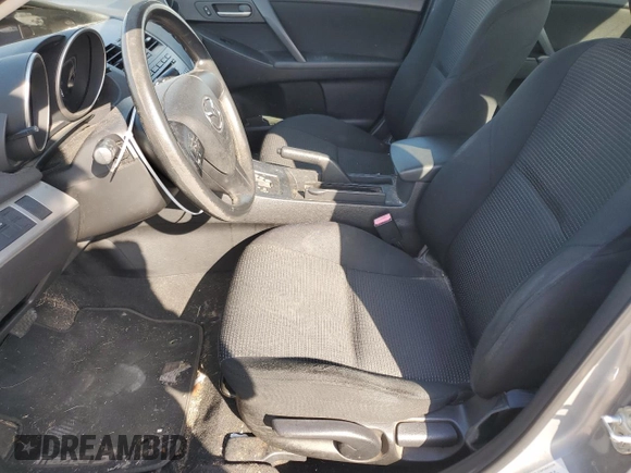 2013 Mazda 3 i SV with VIN JM1BL1TF9D1767948, listed as a Copart auction lot 53567625 with 200,529 mi miles and Clean Title. Bid and sale history available at DreamBid. Image 7.
