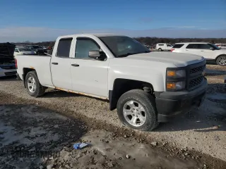 2014 Chevrolet Silverado 1500 Work Truck with VIN 1GCVKPEH4EZ409015, listed as a Copart auction lot 87879225 with Not Provided miles and Clean Title. Bid and sale history available at DreamBid. Image 4.