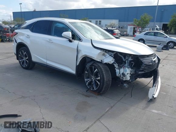 2017 Lexus RX with VIN JTJBZMCA0H2028193, listed as a IAAI auction lot 41903390 with 37,406 mi miles. Bid and sale history available at carsss.com. Image 1.