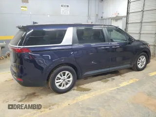 2022 Kia Carnival LXS with VIN KNDNB4H32N6096661, listed as a Copart auction lot 84532084 with 45,595 mi miles and Clean Title. Bid and sale history available at carsss.com. Image 3.