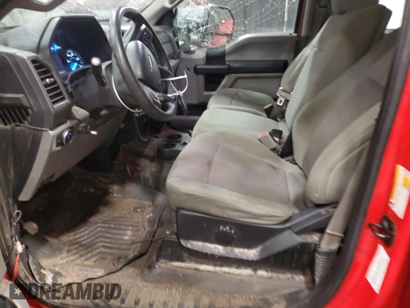 2017 Ford F-250 Lariat z VIN 1FT7W2B68HEE21604, wystawiony jako Copart lot #46724825 z przebiegiem 174 811 mil mil oraz Szkoda całkowita • Salvage title. Historia ofert i sprzedaży dostępna na DreamBid. Obrazek 7.