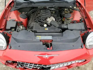 2005 Ford Thunderbird Deluxe with VIN 1FAHP60A05Y105999, listed as a Copart auction lot 41981235 with 96,546 mi miles and Salvage Title. Bid and sale history available at DreamBid. Image 11.