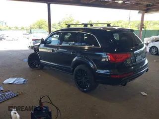 2015 Audi Q7 S line Prestige with VIN WA1DGAFE7FD028248, listed as a IAAI auction lot 42583878 with 133,496 mi miles and . Bid and sale history available at DreamBid. Image 3.