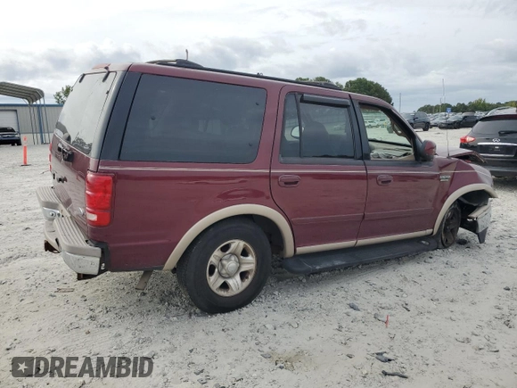 1998 Ford Expedition XLT with VIN 1FMRU17L3WLC18552, listed as a Copart auction lot 70644254 with 126,153 mi miles and Salvage Title. Bid and sale history available at carsss.com. Image 3.