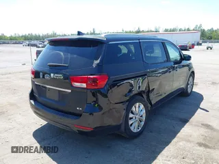 2016 Kia Sedona SX with VIN KNDMC5C15G6143818, listed as a IAAI auction lot 42051284 with 97,666 mi miles and . Bid and sale history available at carsss.com. Image 12.