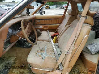 1978 Ford Thunderbird with VIN 8G87H140143, listed as a Copart auction lot 54939604 with 73,165 mi miles and Salvage Title. Bid and sale history available at DreamBid. Image 7.