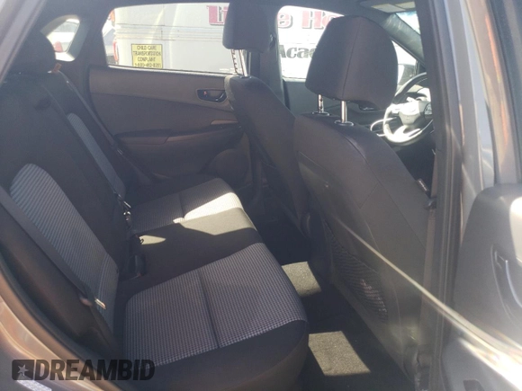 2021 Hyundai Kona Night Edition with VIN KM8K6CA53MU687603, listed as a Copart auction lot 75451844 with 18,292 mi miles and Salvage Title. Bid and sale history available at DreamBid. Image 11.