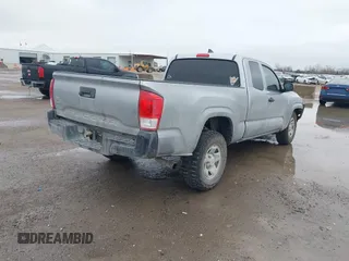 2016 Toyota Tacoma SR with VIN 5TFSX5EN0GX047214, listed as a IAAI auction lot 41566595 with 89,968 mi miles and . Bid and sale history available at DreamBid. Image 4.