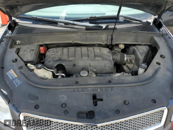 2012 Chevrolet Traverse LS with VIN 1GNKRFED9CJ421220, listed as a Copart auction lot 52912825 with 113,567 mi miles and Clean Title. Bid and sale history available at DreamBid. Image 11.