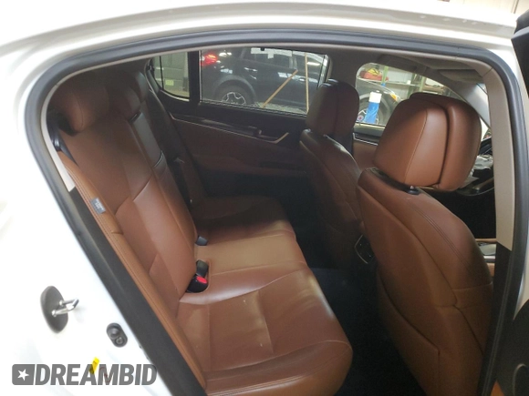 2013 Lexus GS 350 z VIN JTHCE1BLXD5000798, wystawiony jako Copart lot #80244914 z przebiegiem 141 492 mil mil oraz Szkoda całkowita • Salvage title. Historia ofert i sprzedaży dostępna na DreamBid. Obrazek 10.