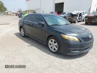 2009 Toyota Camry with VIN 4T1BE46K69U879189, listed as a IAAI auction lot 42088458 with 215,006 mi miles. Bid and sale history available at carsss.com. Image 1.