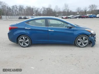 2014 Hyundai Elantra SE with VIN KMHDH4AEXEU039606, listed as a IAAI auction lot 41726852 with 43,717 mi miles. Bid and sale history available at carsss.com. Image 13.