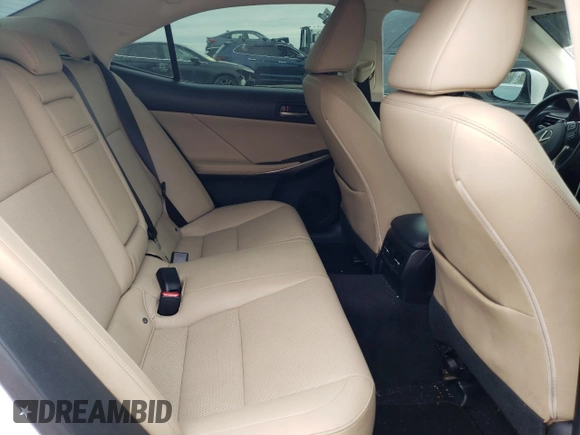 2017 Lexus IS with VIN JTHBA1D27H5049328, listed as a Copart auction lot 50242855 with 81,868 mi miles and Salvage Title. Bid and sale history available at carsss.com. Image 10.