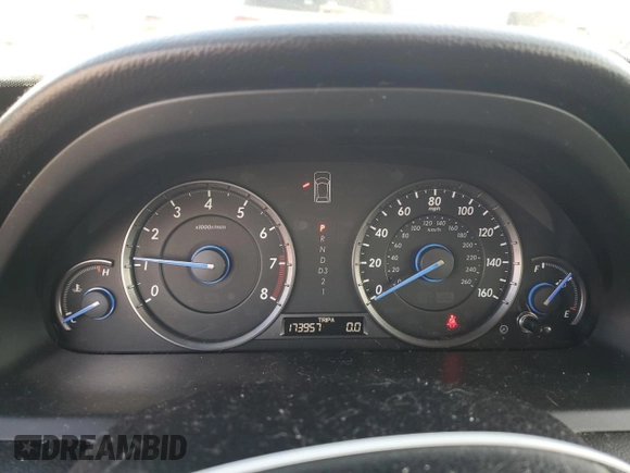 2010 Honda Accord Crosstour EX-L with VIN 5J6TF2H55AL017362, listed as a Copart auction lot 82523834 with 173,957 mi miles and Salvage Title. Bid and sale history available at carsss.com. Image 9.