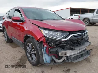 2021 Honda CR-V EX-L with VIN 2HKRW1H88MH421592, listed as a IAAI auction lot 41278164 with 73,461 mi miles and . Bid and sale history available at DreamBid. Image 1.