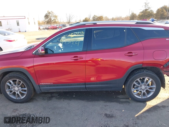 2022 GMC Terrain SLT with VIN 3GKALVEV3NL115803, listed as a IAAI auction lot 41537521 with 45,374 mi miles and . Bid and sale history available at DreamBid. Image 14.