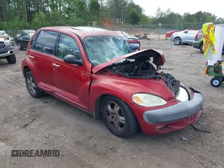 2001 Chrysler PT Cruiser z VIN 3C8FY4BB71T691717, wystawiony jako IAAI lot #41887065 z przebiegiem Nie podano mil oraz . Historia ofert i sprzedaży dostępna na DreamBid. Obrazek 1.