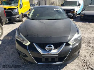 2017 Nissan Maxima Platinum with VIN 1N4AA6AP4HC417556, listed as a Copart auction lot 46187505 with 81,728 mi miles and Salvage Title. Bid and sale history available at carsss.com. Image 5.