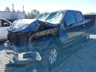 2018 Ford F-150 XL with VIN 1FTEW1E56JFC63963, listed as a IAAI auction lot 41776075 with 176,140 mi miles. Bid and sale history available at carsss.com. Image 2.