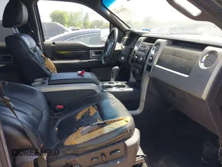 2011 Ford F-150 XL with VIN 1FTFW1CF6BKD65045, listed as a IAAI auction lot 42016709 with 167,063 mi miles. Bid and sale history available at carsss.com. Image 5.