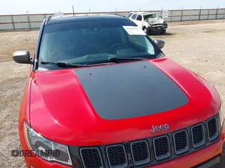 2021 Jeep Compass Trailhawk с VIN 3C4NJDDB2MT579104, выставлен на аукционе IAAI как лот 41922575 с пробегом 45 514 миль миль и . История ставок и продаж доступна на DreamBid. Изображение 6.