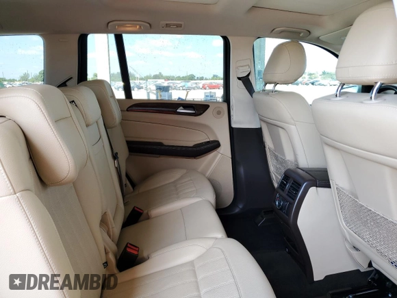 2019 Mercedes-Benz GLS 450 with VIN 4JGDF6EE3KB223904, listed as a Copart auction lot 50799334 with 26,338 mi miles and Salvage Title. Bid and sale history available at DreamBid. Image 11.