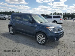 2019 Kia Soul + with VIN KNDJP3A55K7690687, listed as a Copart auction lot 55252025 with 142,592 mi miles and Clean Title. Bid and sale history available at DreamBid. Image 4.