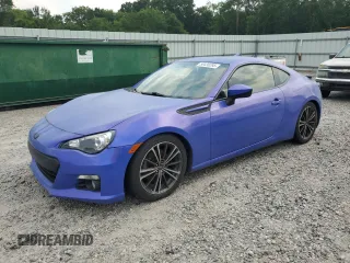 2015 Subaru BRZ Series.Blue with VIN JF1ZCAC13F9606637, listed as a Copart auction lot 58430295 with 75,612 mi miles and Salvage title. Bid and sale history available at DreamBid. Image 1.