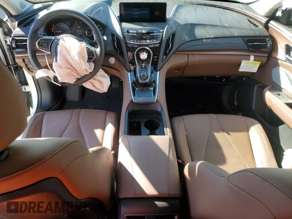 2022 Acura RDX w/Technology Package with VIN 5J8TC2H55NL012247, listed as a Copart auction lot 76534714 with 13,759 mi miles and Salvage Title. Bid and sale history available at carsss.com. Image 8.