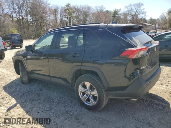 2023 Toyota RAV4 XLE with VIN 2T3W1RFV1PW279771, listed as a Copart auction lot 53291665 with 47,444 mi miles and Salvage Title. Bid and sale history available at carsss.com. Image 2.