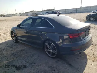 2019 Audi A3 Sedan Premium Plus with VIN WAUJEGFF6K1017891, listed as a Copart auction lot 60752513 with 62,746 mi miles. Bid and sale history available at carsss.com. Image 2.