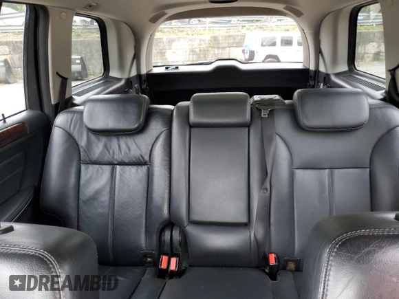 2008 Mercedes-Benz GL-Class 4.6L with VIN 4JGBF71E98A365160, listed as a Copart auction lot 72470384 with 167,332 mi miles and Salvage Title. Bid and sale history available at carsss.com. Image 10.