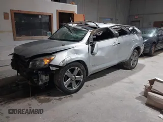 2008 Toyota RAV4 Sport with VIN JTMBK32V385065288, listed as a IAAI auction lot 41299970 with 1 mi miles. Bid and sale history available at carsss.com. Image 2.