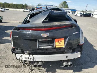 2016 Cadillac ATS-V with VIN 1G6AN5SYXG0156758, listed as a Copart auction lot 49145005 with 97,087 mi miles and Clean Title. Bid and sale history available at carsss.com. Image 6.
