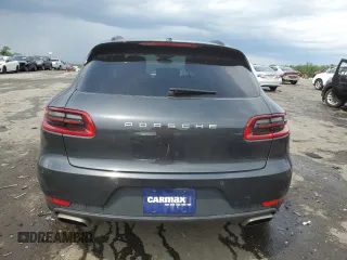 2018 Porsche Macan with VIN WP1AA2A50JLB08494, listed as a Copart auction lot 60531205 with 96,722 mi miles and Salvage title. Bid and sale history available at DreamBid. Image 6.